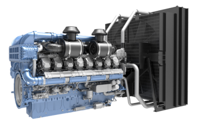 Двигатель Weichai серия 16M33 модель 16M33G2000